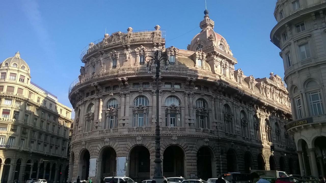 La Casa Accanto Al Duomo Genua Exterior foto