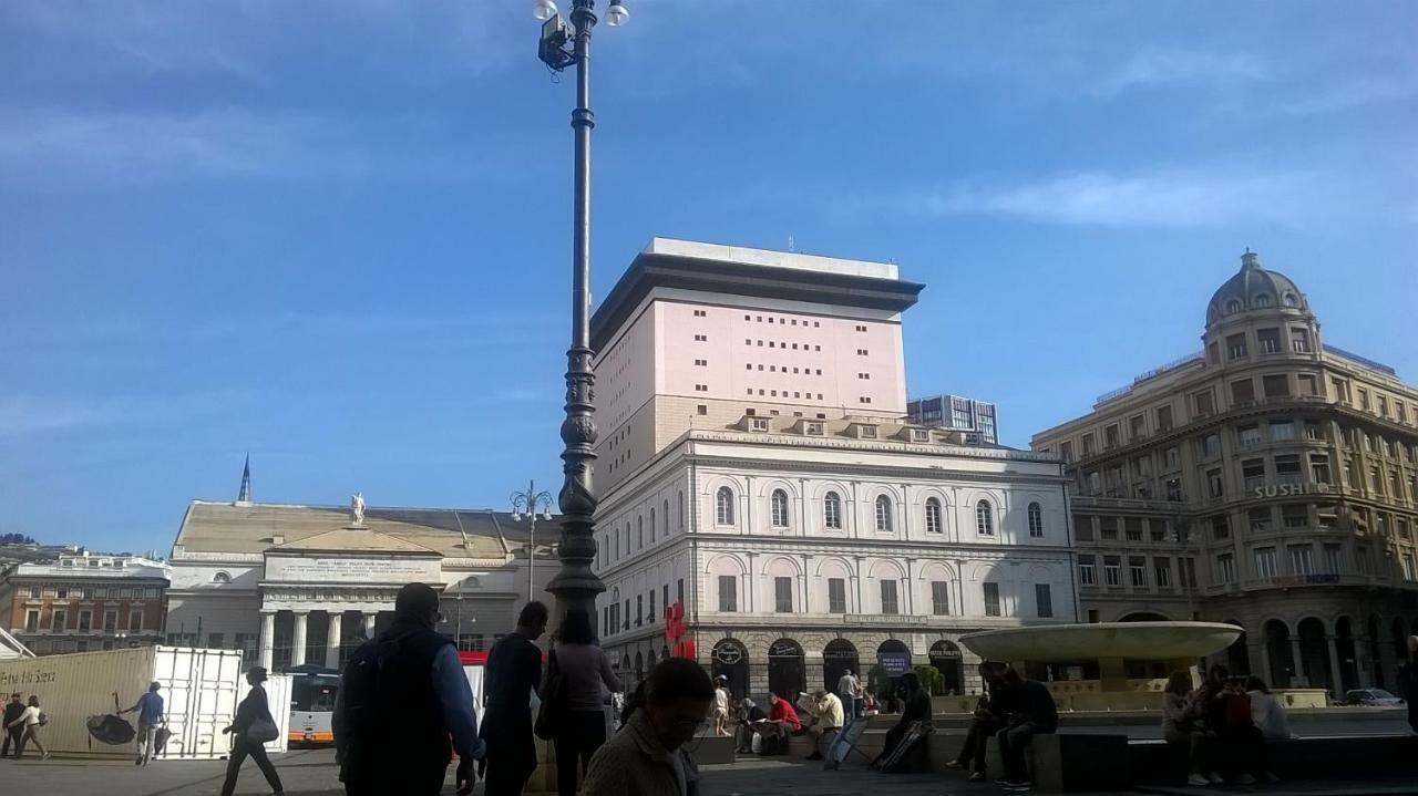 La Casa Accanto Al Duomo Genua Exterior foto